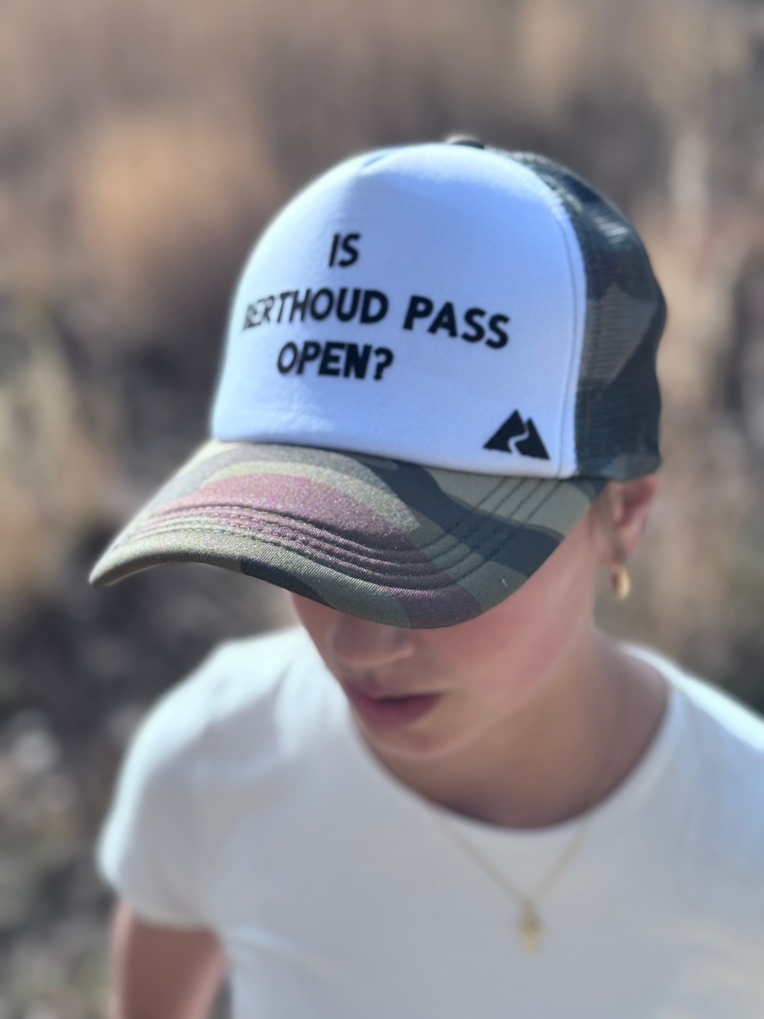 Is Berthoud Pass Open?