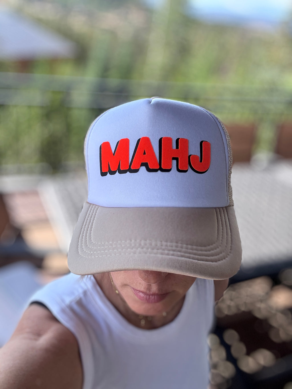 MAHJ Trucker Hat