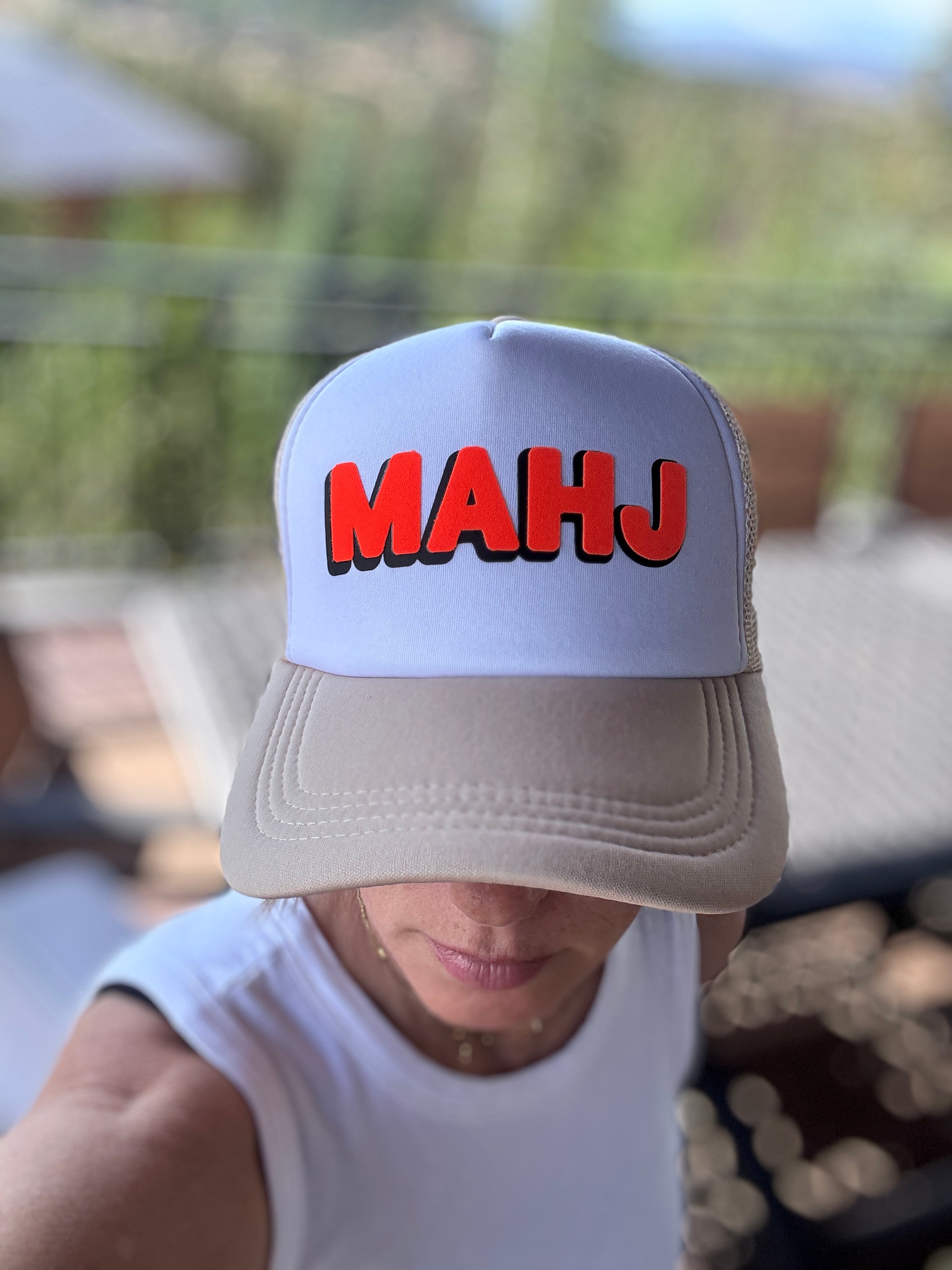 MAHJ Trucker Hat