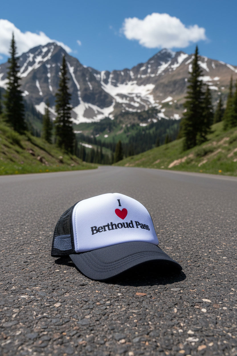 I Love Berthoud Pass...j/k