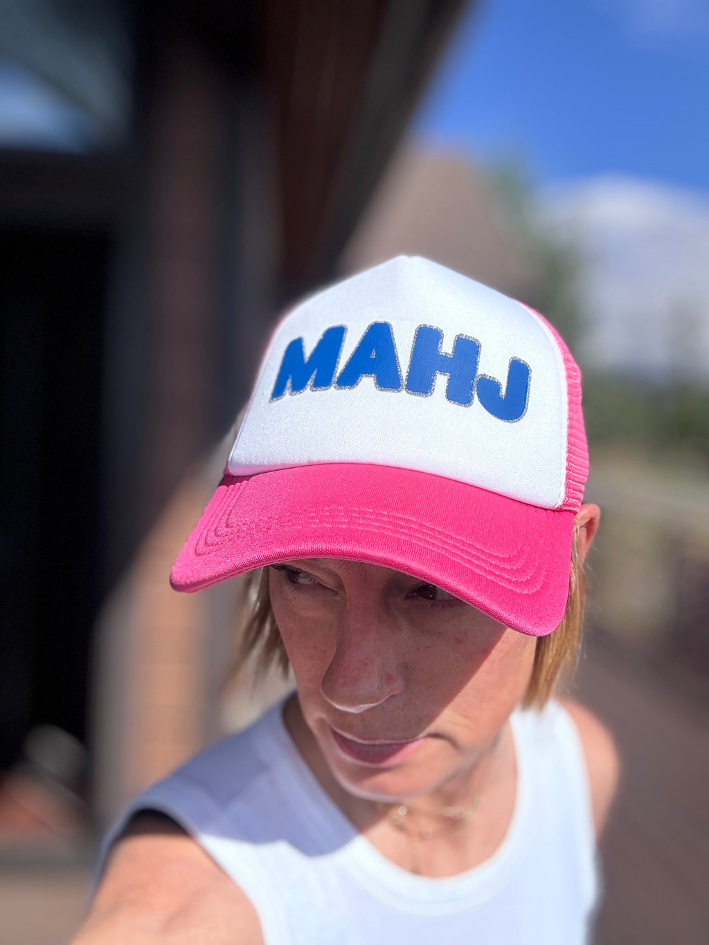 MAHJ Trucker Hat