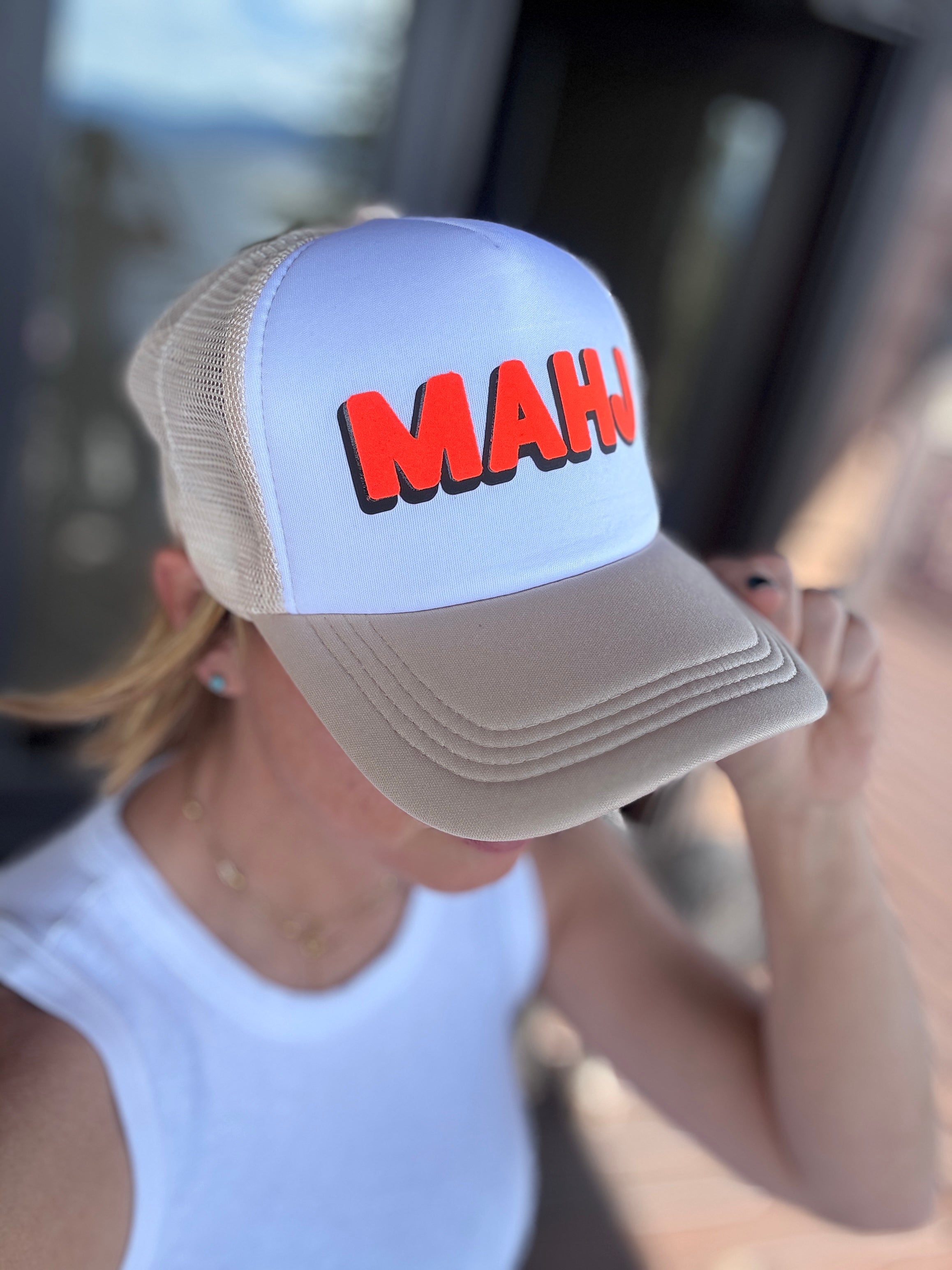 MAHJ Trucker Hat