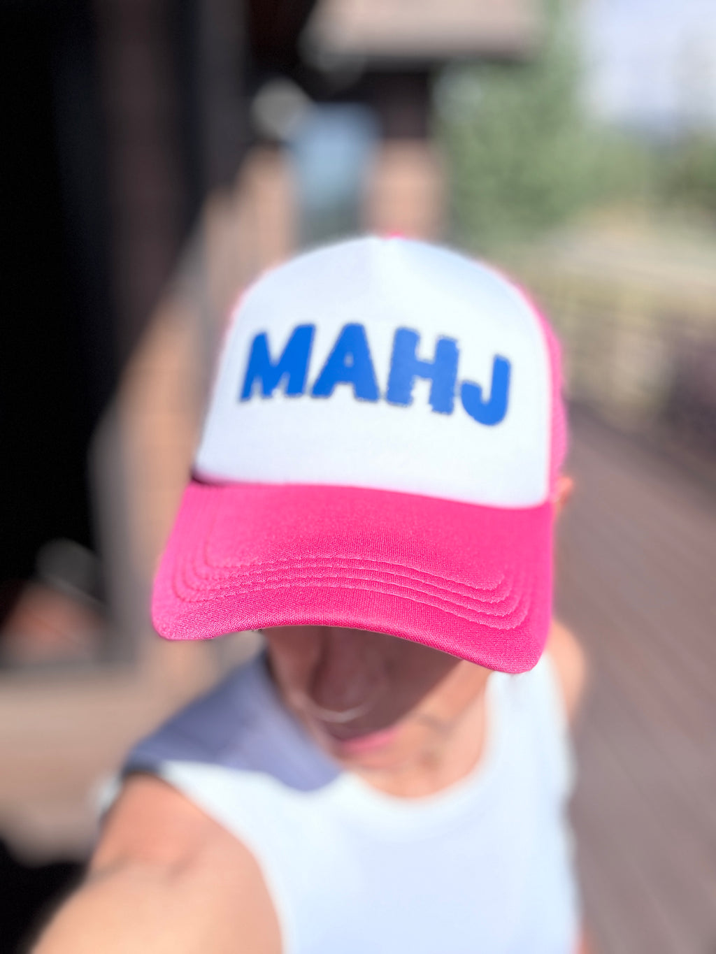 MAHJ Trucker Hat