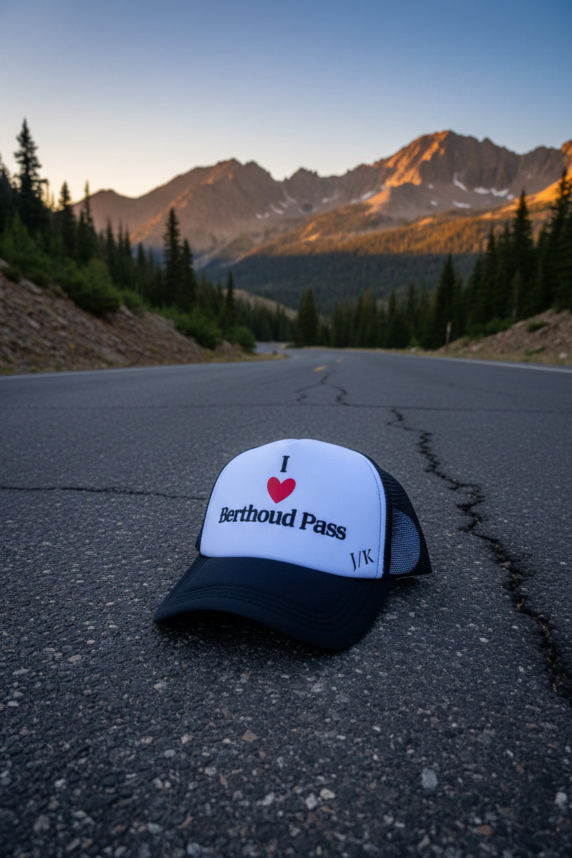 I Love Berthoud Pass...j/k