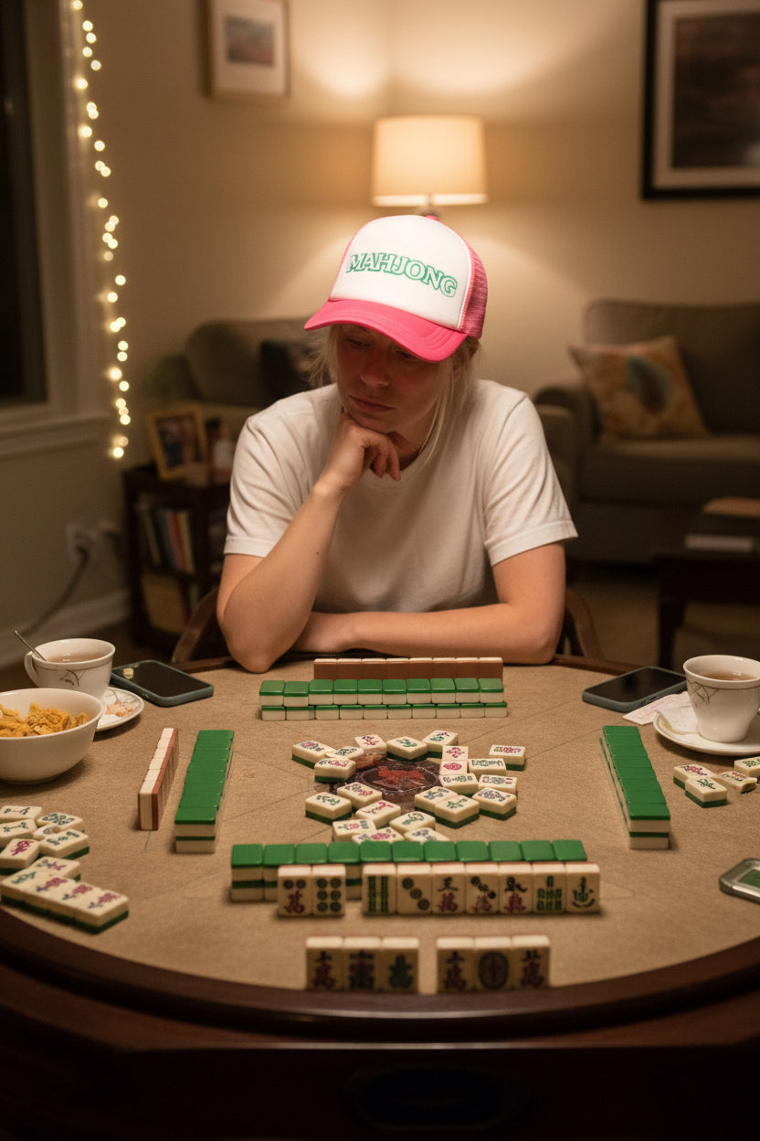 MAHJONG Trucker Hat