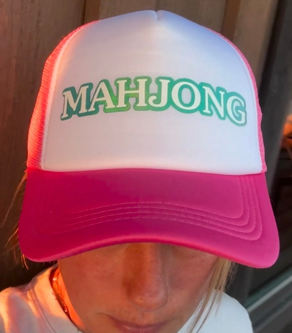 MAHJONG Trucker Hat