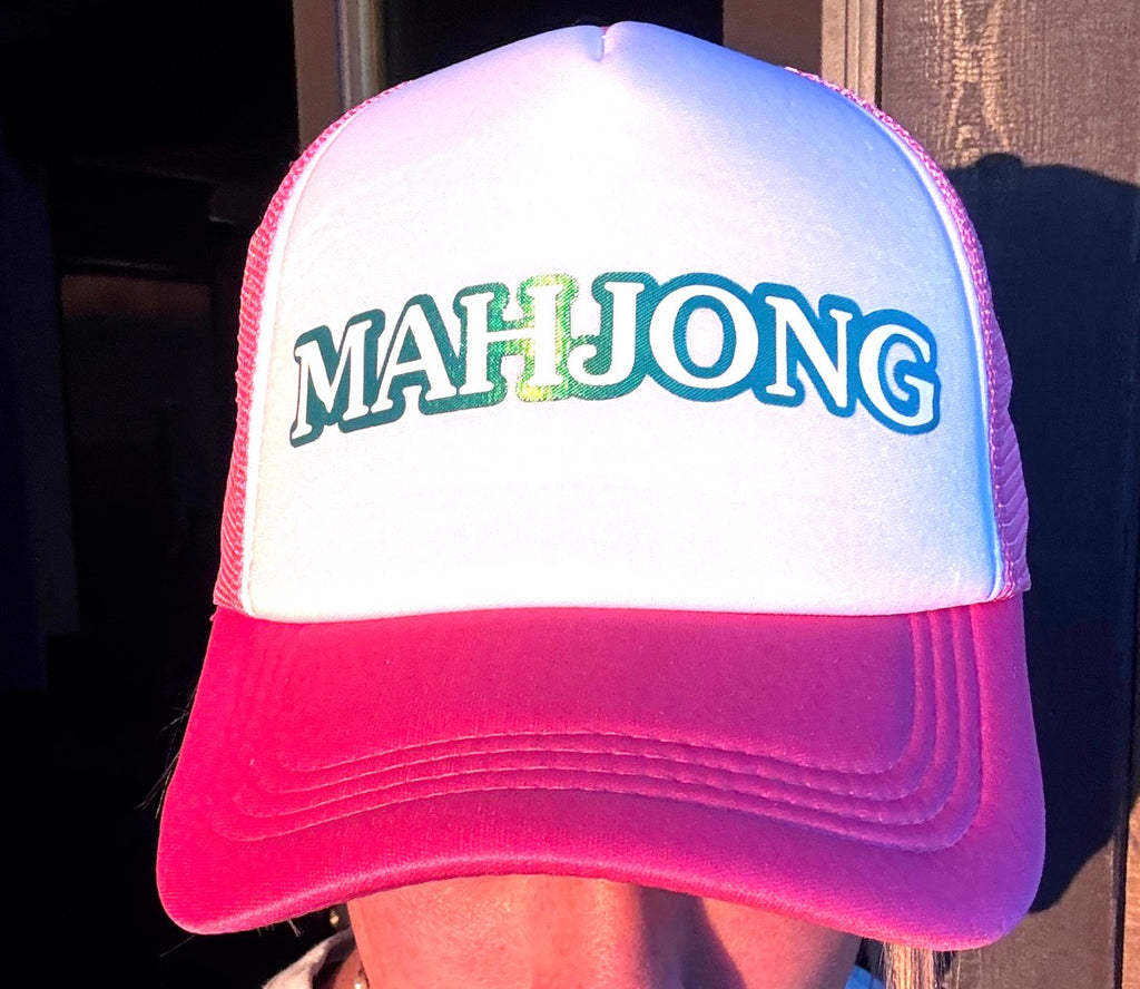 MAHJONG Trucker Hat