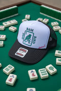 ONE, BAM, BIRD--CHEERS! Trucker Hat