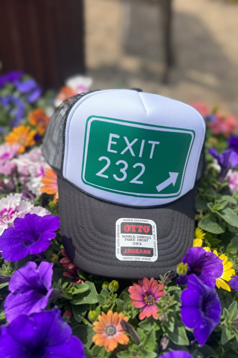 Exit 232 Trucker Hat