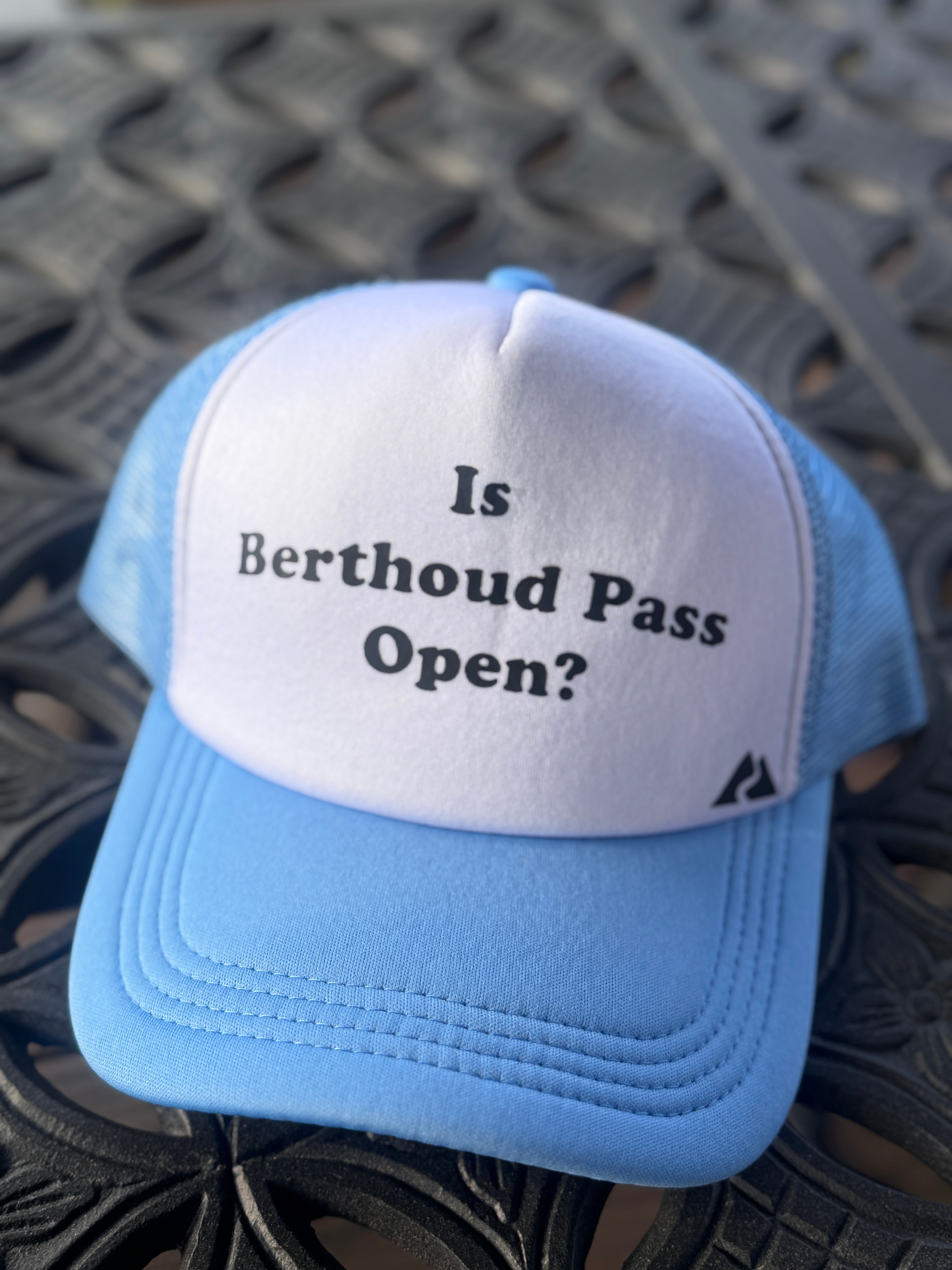 Creamy Rich Light Blue with Black Font